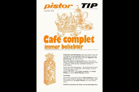 Pistor Tip Kundenmagazin 1963