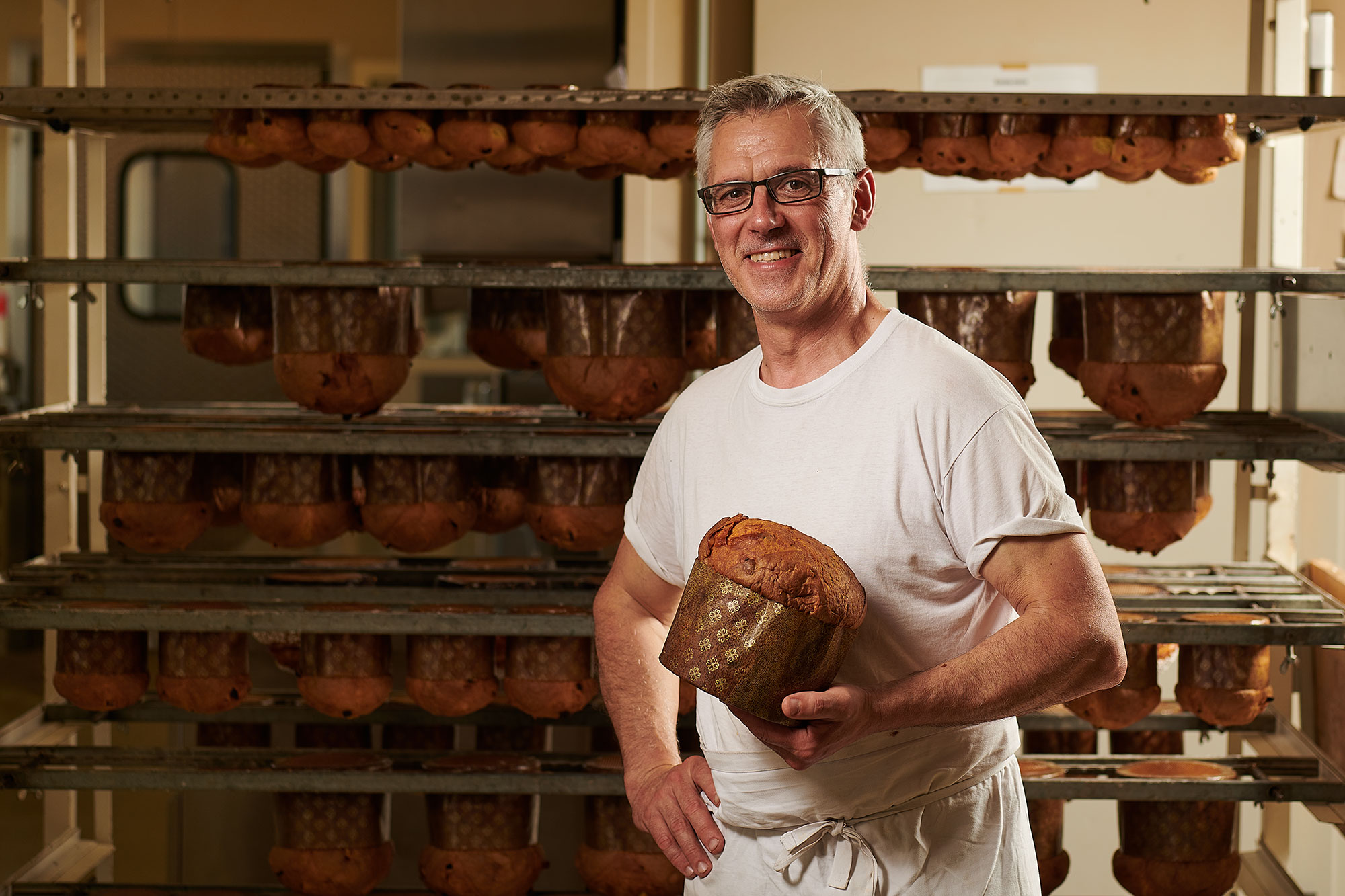 La fabrication traditionnelle du panettone