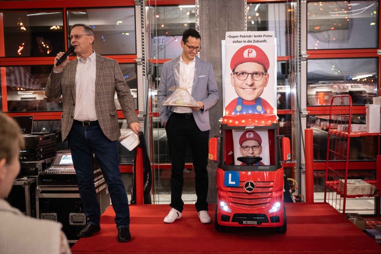 Pistor Weihnachtsfeier 2023