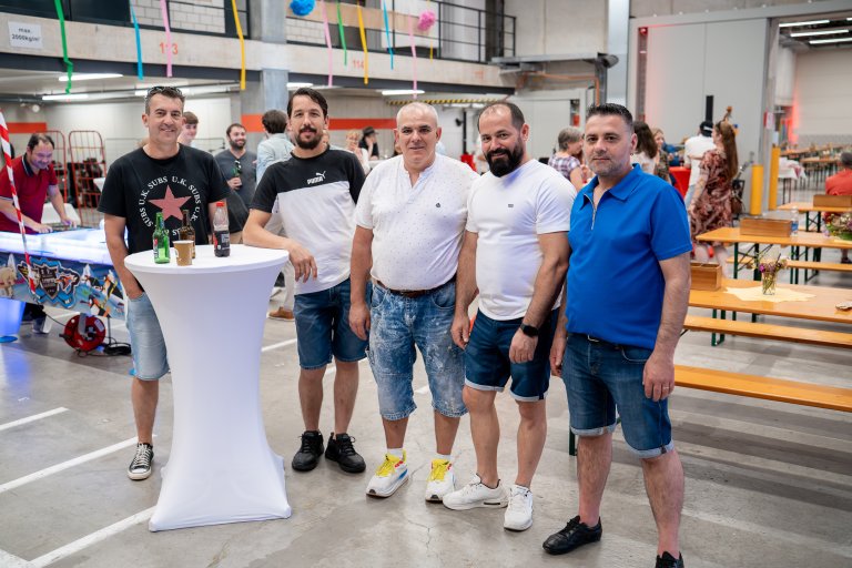 Pistor Mitarbeiterfest