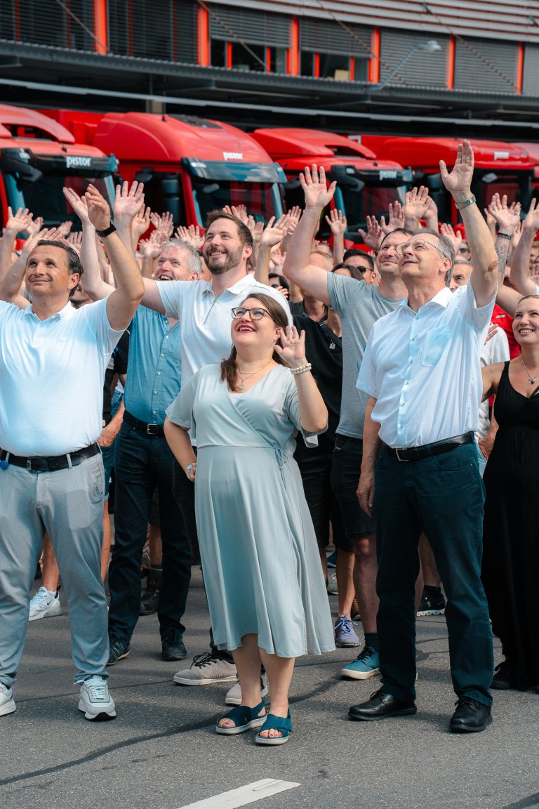 Pistor Mitarbeiterfest