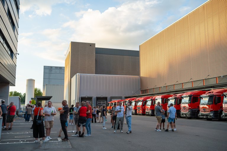 Pistor Mitarbeiterfest