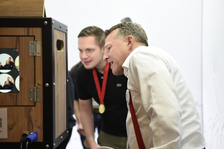 Pistor Messestand an der Igeho, 15.11.2025