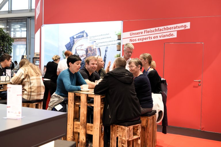 Pistor Messestand an der Igeho, 16.11.2025