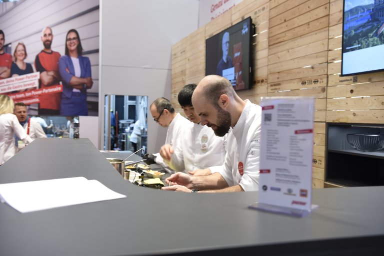 Pistor Messestand an der Igeho, 16.11.2025