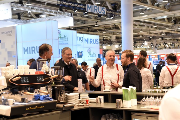 Pistor Messestand an der Igeho, 17.11.2025