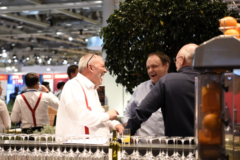 Pistor Messestand an der Igeho, 17.11.2025