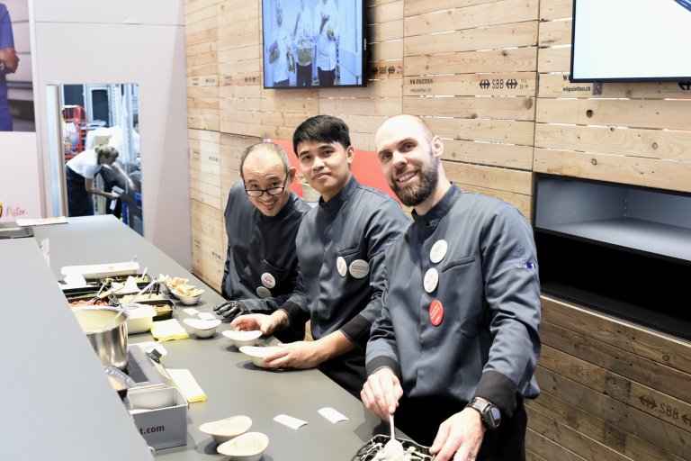 Pistor Messestand an der Igeho, 17.11.2025