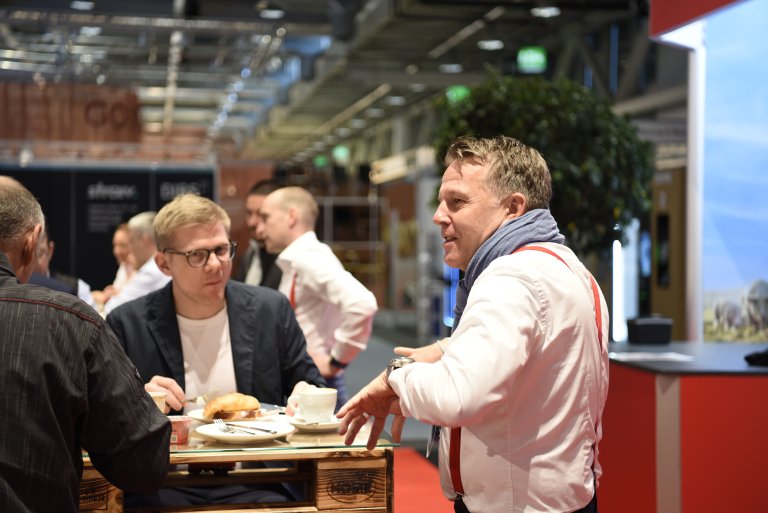 Pistor Messestand an der Igeho, 18.11.2025