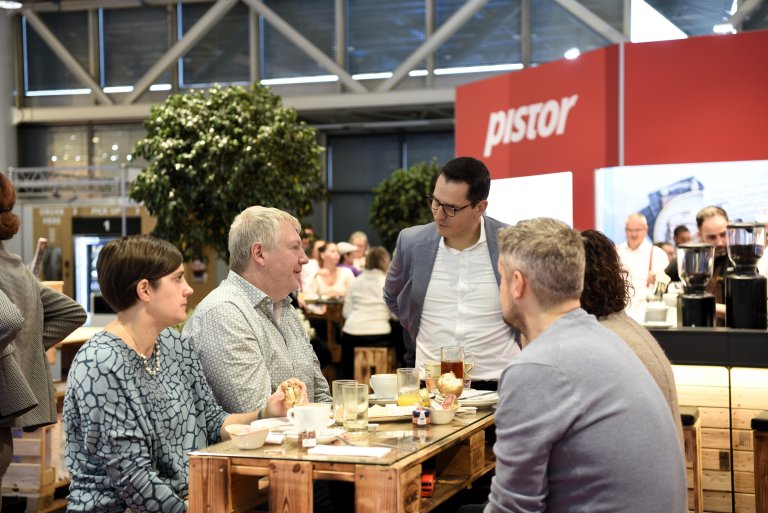 Pistor Messestand an der Igeho, 18.11.2025