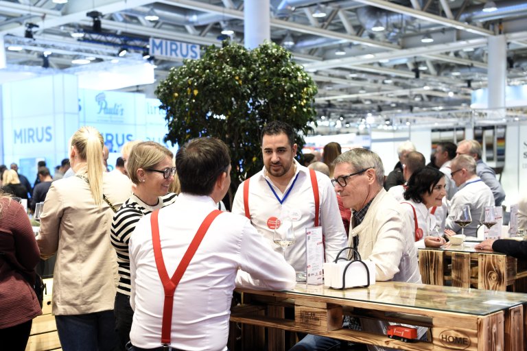 Pistor Messestand an der Igeho, 18.11.2025