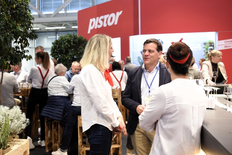 Pistor Messestand an der Igeho, 18.11.2025