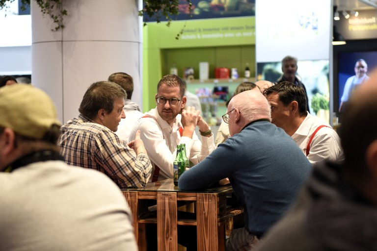 Pistor Messestand an der Igeho, 19.11.2025