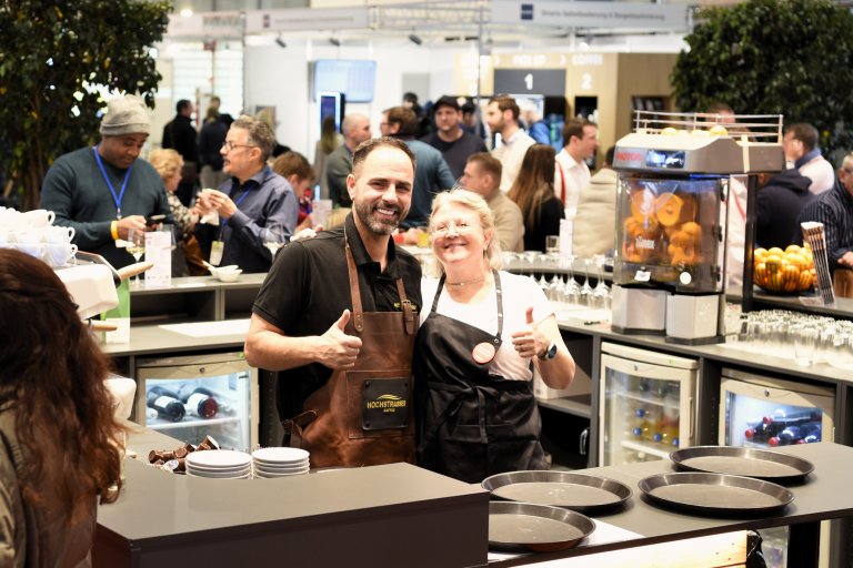 Pistor Messestand an der Igeho, 19.11.2025