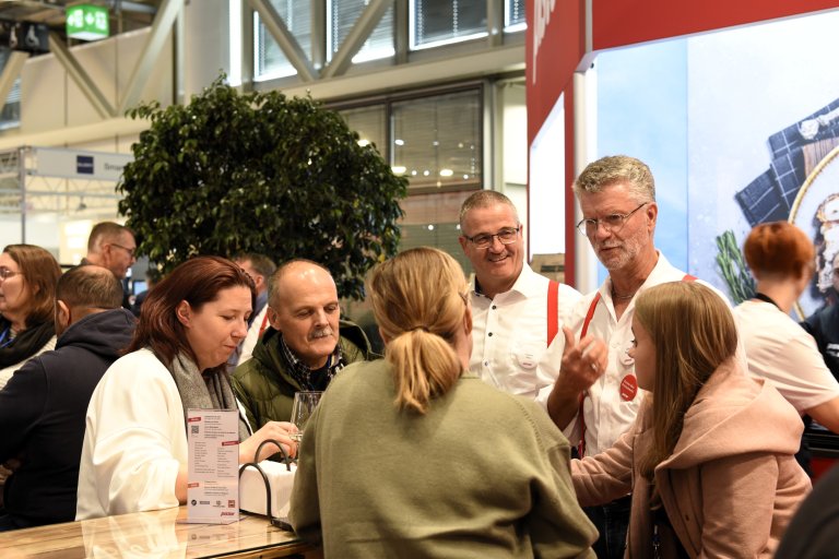 Pistor Messestand an der Igeho, 19.11.2025