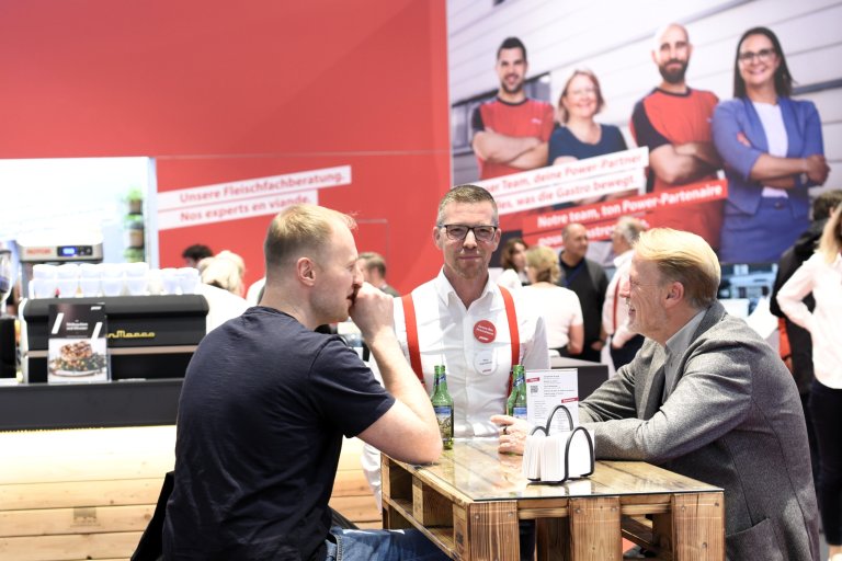 Pistor Messestand an der Igeho, 19.11.2025