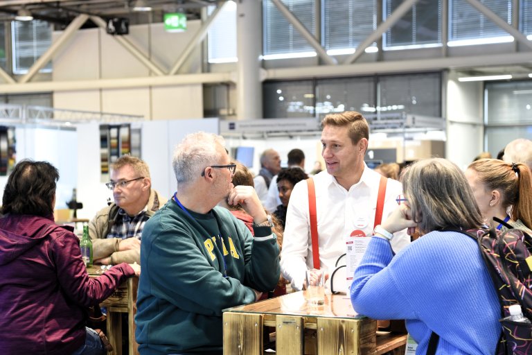 Pistor Messestand an der Igeho, 19.11.2025