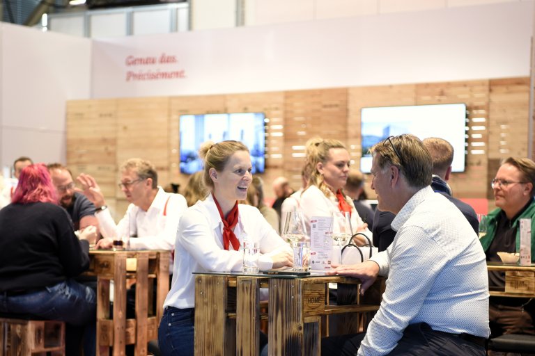 Pistor Messestand an der Igeho, 19.11.2025