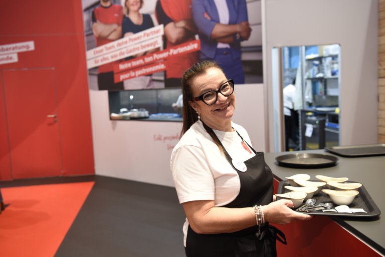 Pistor Messestand an der Igeho, 19.11.2025