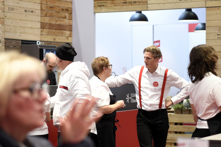 Pistor Messestand an der Igeho, 19.11.2025