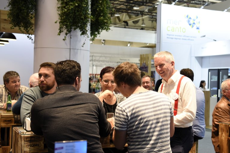 Pistor Messestand an der Igeho, 19.11.2025