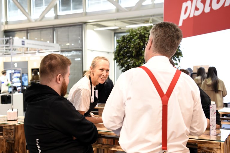 Pistor Messestand an der Igeho, 19.11.2025