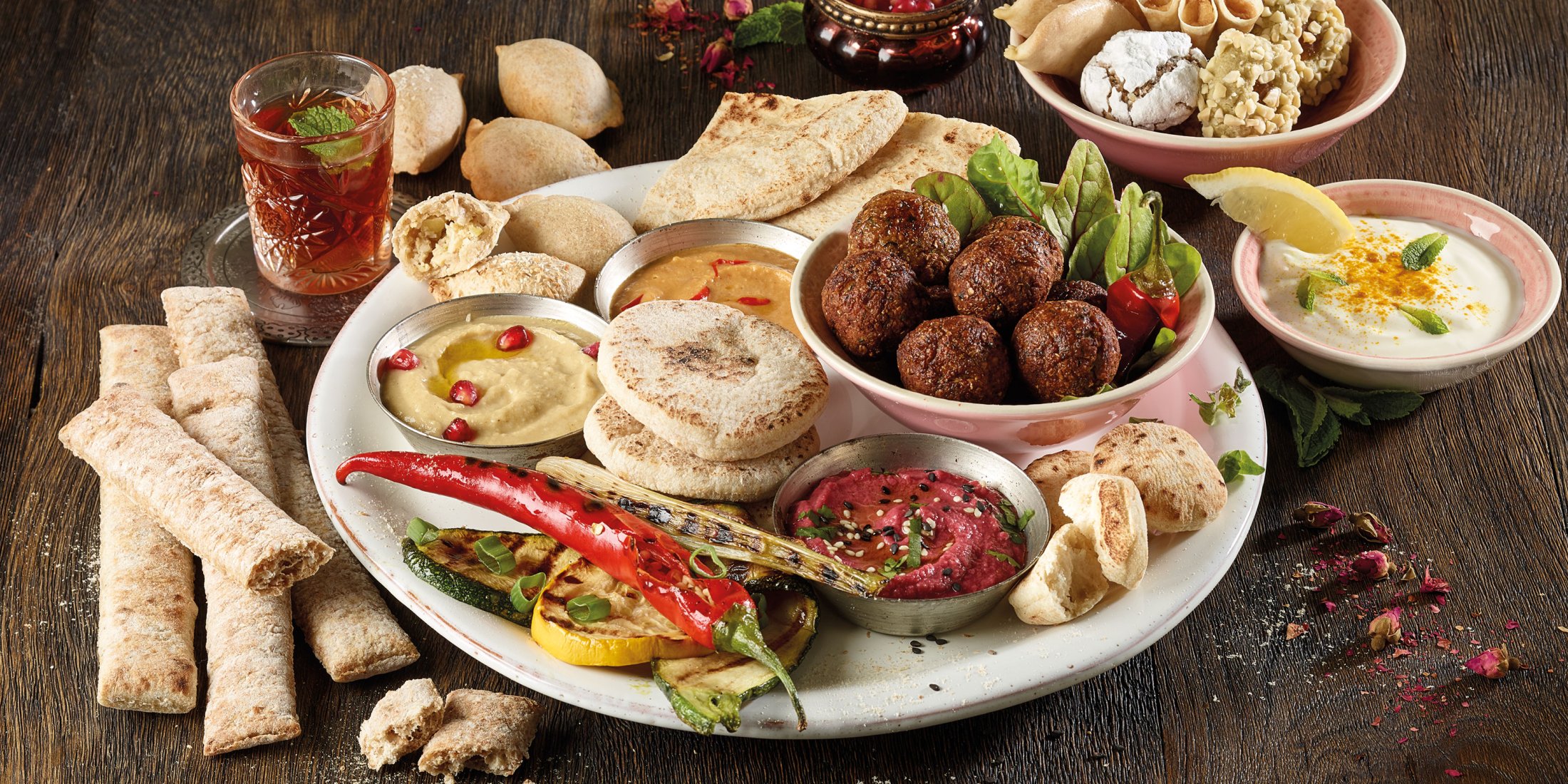 Pistor Inspiration Pita Oriental Hero