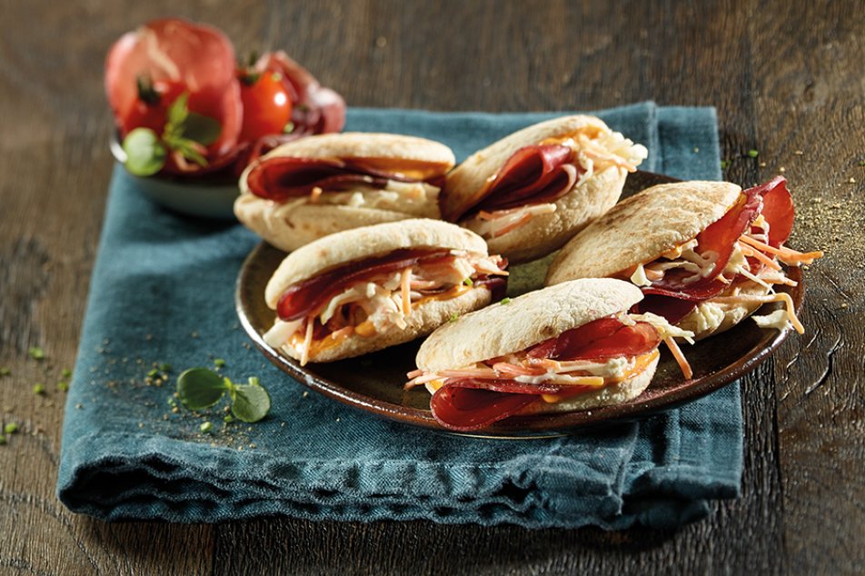 Pistor Inspiration Pita Konzept Bresaola Curry