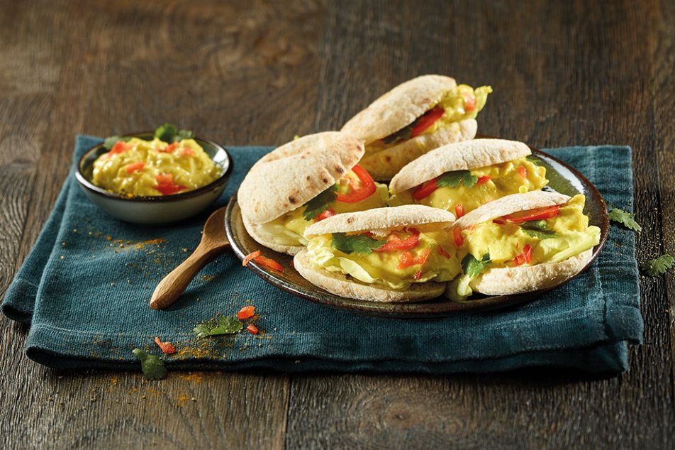 Pistor Inspiration Pita Konzept Curry exotic