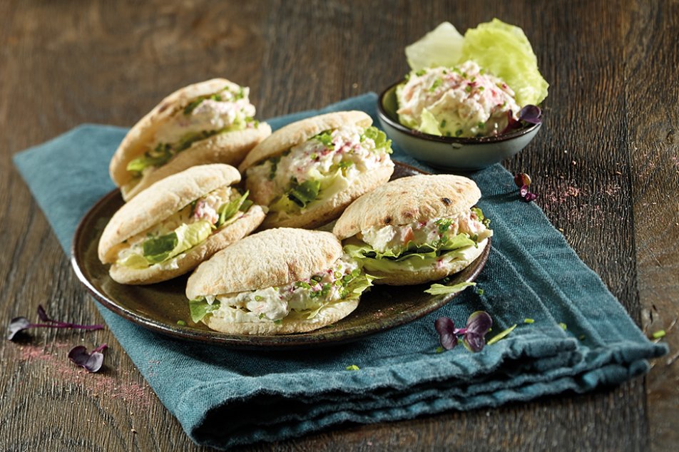 Pistor Inspiration Pita Konzept Lachs