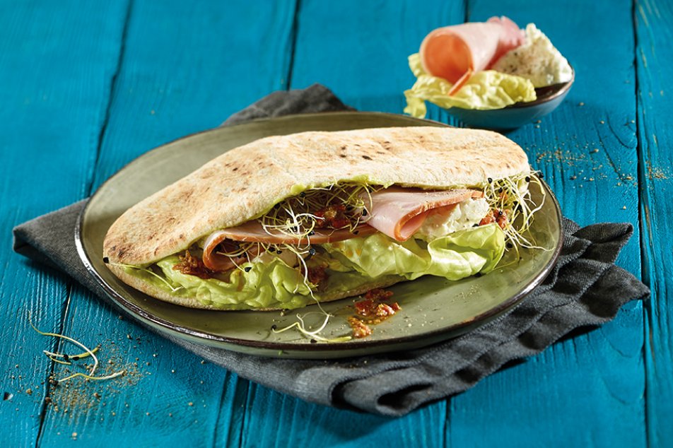 Pistor Inspiration Pita Konzept Schinken