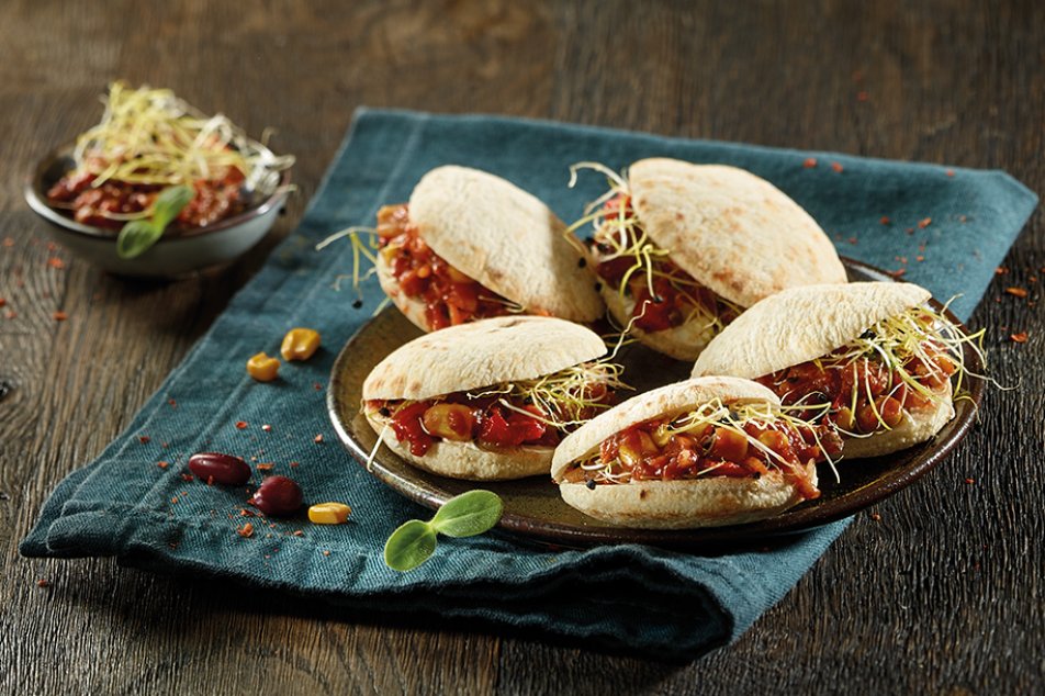 Pistor Inspiration Pita Konzept Tex Mex