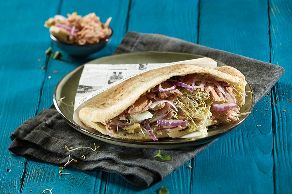 Pistor Inspiration Pita Konzept Thunfisch