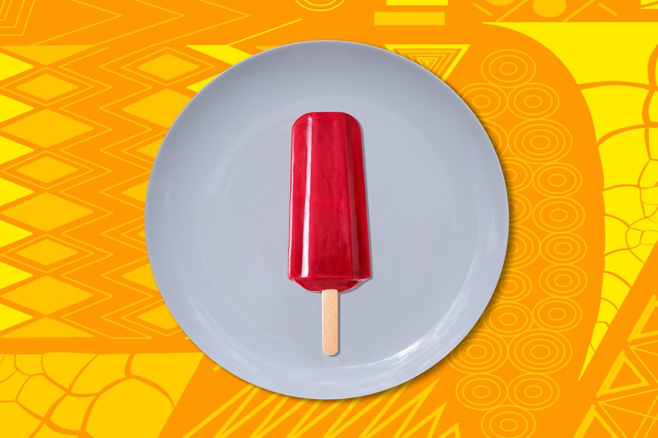 Pistor Inspiration Masuka Wasserglace Hintergrund Muster