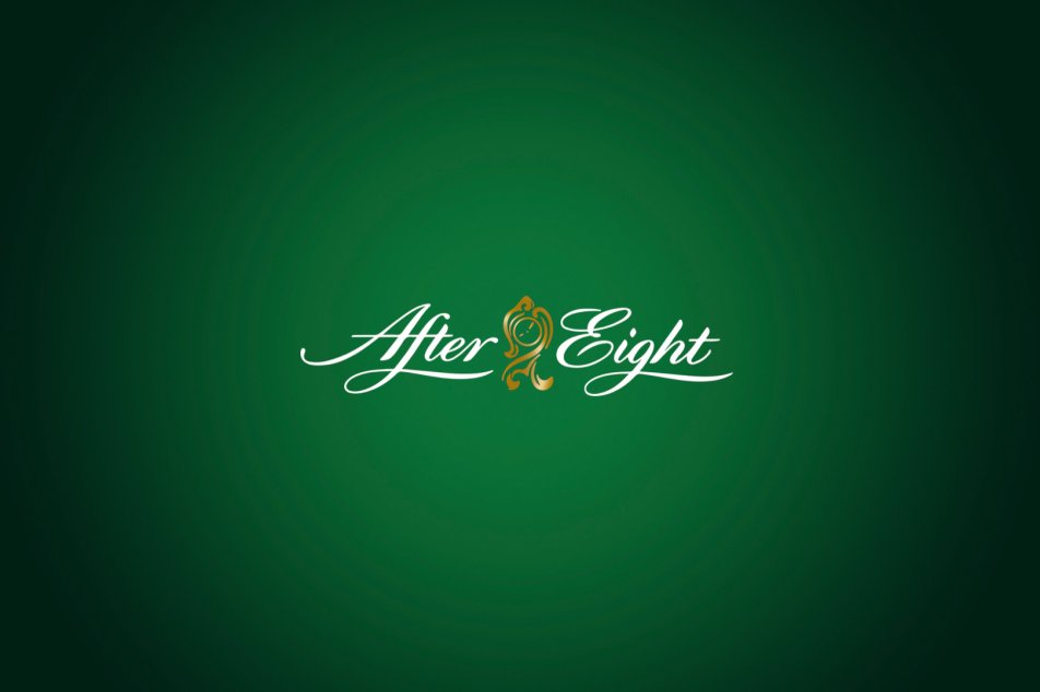 Pfefferminze After Eight Logo