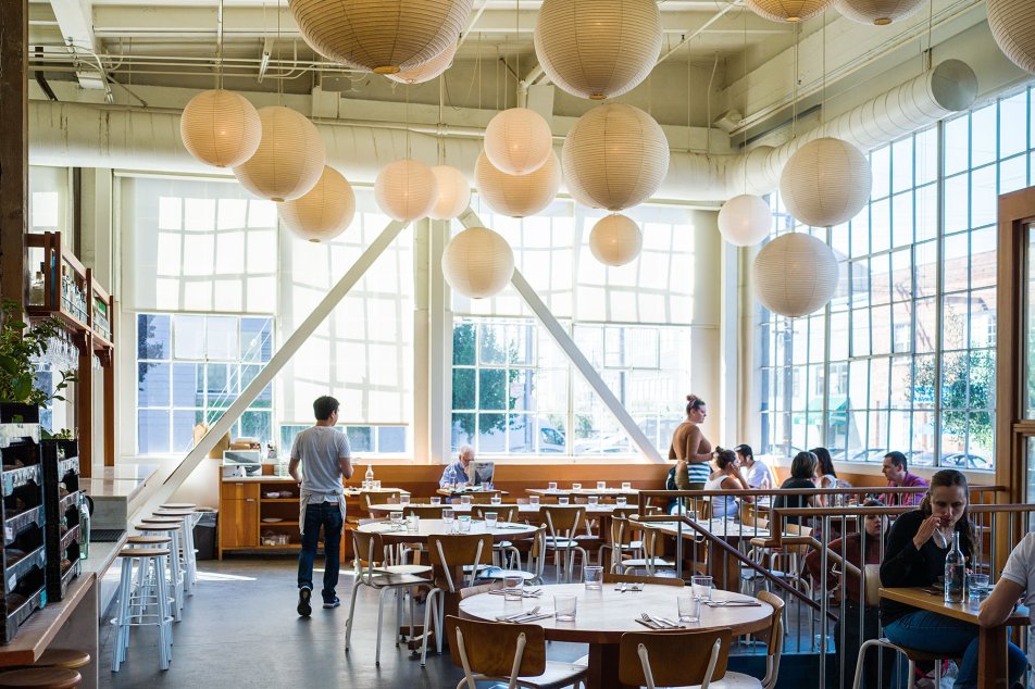 Pistor Blog Chad Robertson Tartine Bakery Innen