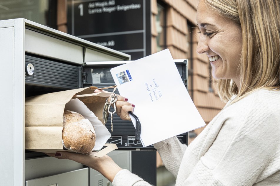 Pistor Blog Brot Post Briefkasten