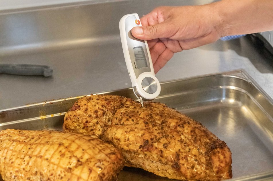 Fleisch im richtigen Mass Concordance SA Temperatur