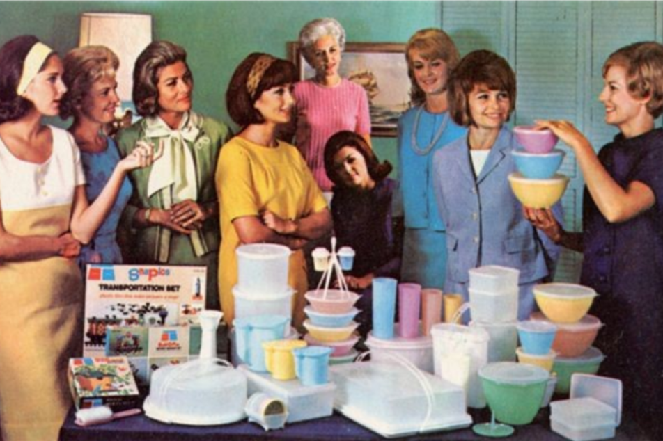 Pistor Blog Geschichte vom bequemen Essen Tupperware