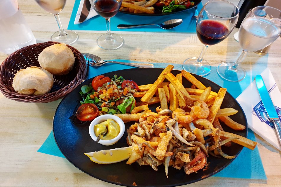 Korsika fritto-mistro-di-pesche