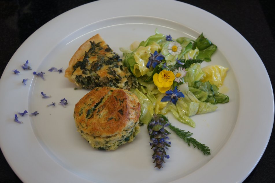 Wildkraeuter-Quiche-Rezept