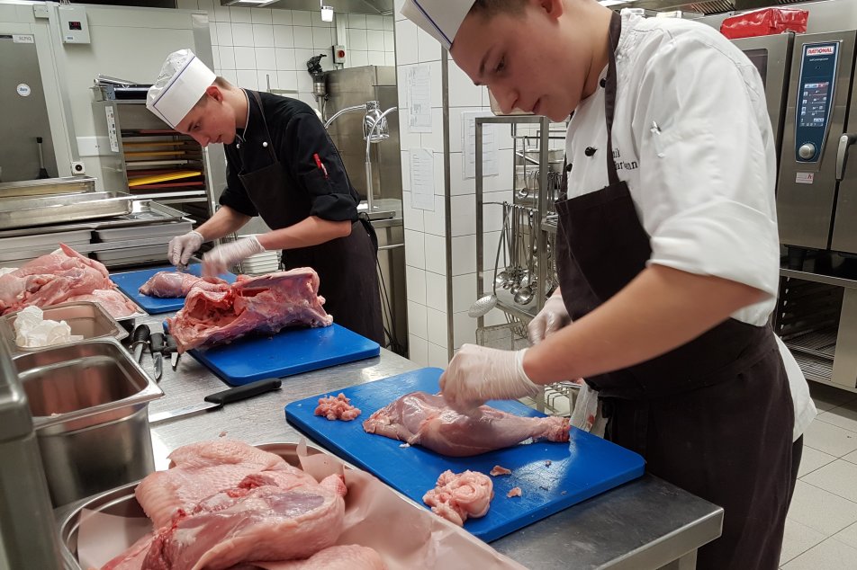 Pistor Blog im Kleinen liegt das Grosse Seepark Thun Truthahn