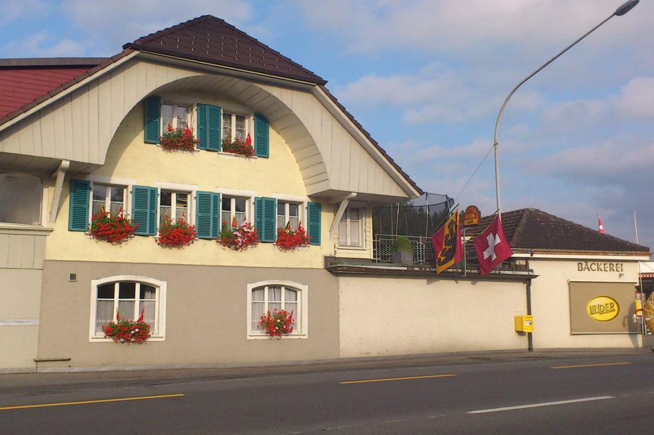 Pistor Blog im Kleinen liegt das Grosse Bäckerei Linder Haus
