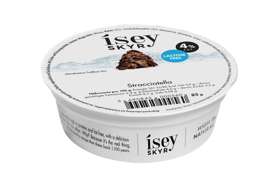 Neuheit Skyr Stracciatella
