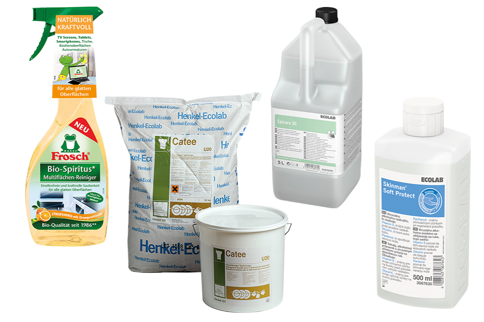 Pistor Zu Tisch Reinigung Hygiene