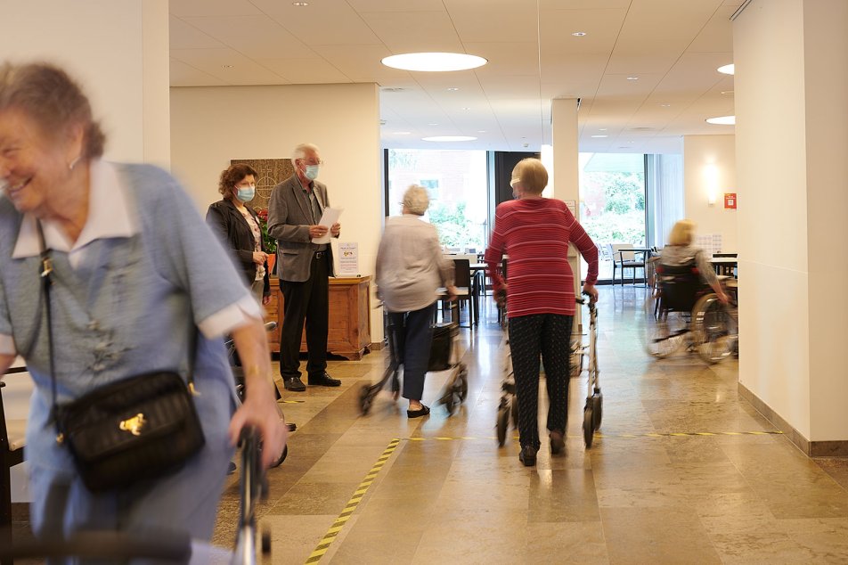 Blog Seniorama Wiedikon Begrüssung Restaurant