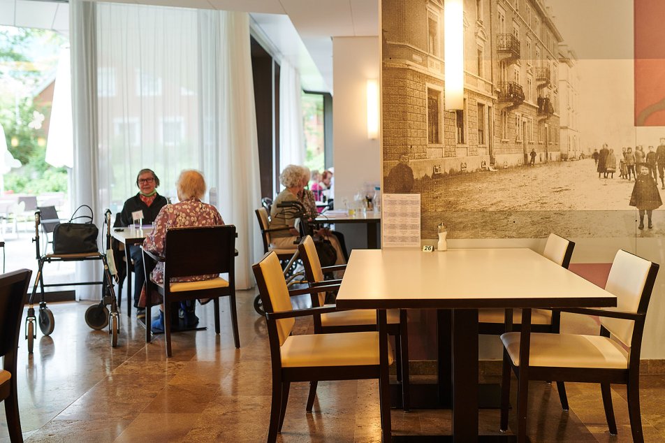 Blog Seniorama Wiedikon Restaurant