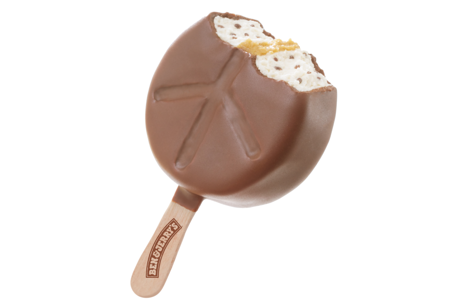Neuheiten Ben Jerrys Peacepop Stick