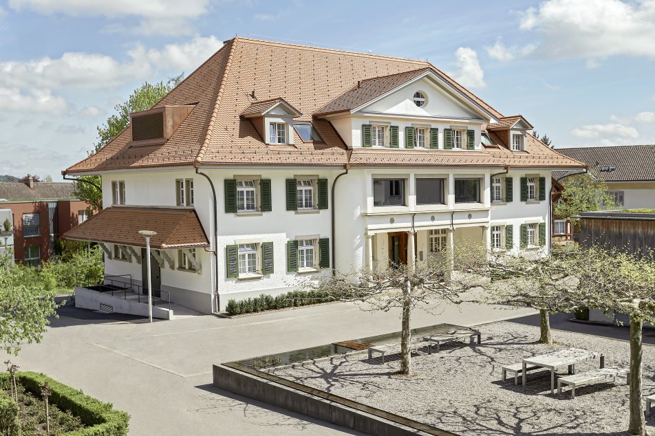 Privatklinik-Wyss-Gebäude