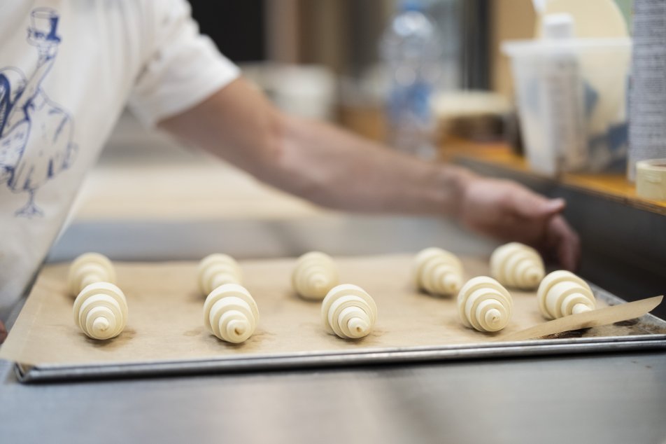 Kult Bäckerei Basel Hugo Gipfeli